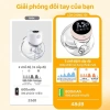 Kiumo Van Hút Sữa Đơn Không Dây 9 Cấp Độ Massage Rảnh Tay, Kích Thích Sữa, 29.000₫ 2