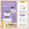 Kiumo Van Hút Sữa Đơn Không Dây 9 Cấp Độ Massage Rảnh Tay, Kích Thích Sữa, 29.000₫ 3
