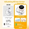 Kiumo van Hút Sữa Đơn Không Dây - Máy hút sữa rảnh tay 9 cấp độ massage, kích thích sữa, giá chỉ 39.000 VND 2
