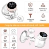Kiumo van Hút Sữa Đơn Không Dây - Máy hút sữa rảnh tay 9 cấp độ massage, kích thích sữa, giá chỉ 39.000 VND 6