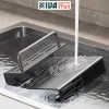 KIVA Kệ đa năng treo tường đựng dao thớt, đũa, muỗng thìa, thép carbon, lắp 2 cách - 225.000 VND 4
