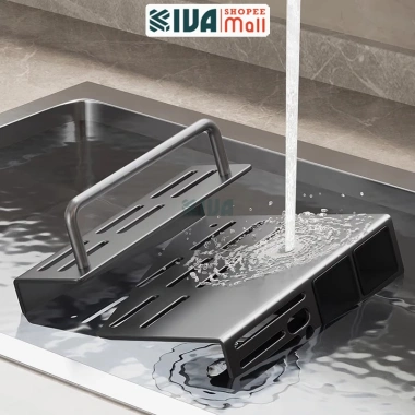 KIVA Kệ đa năng treo tường đựng dao thớt, đũa, muỗng thìa, thép carbon, lắp 2 cách - 225.000 VND 4 KIVA Kệ đa năng treo tường đựng dao thớt, đũa, muỗng thìa, thép carbon, lắp 2 cách - 225.000 VND 4