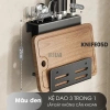 KIVA Kệ đa năng treo tường đựng dao thớt, đũa, muỗng thìa, thép carbon, lắp 2 cách - 225.000 VND 7