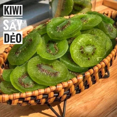 Kiwi sấy dẻo 100g - Mứt kiwi thơm ngon, ưu đãi 19.100₫, quà Tết hấp dẫn 4