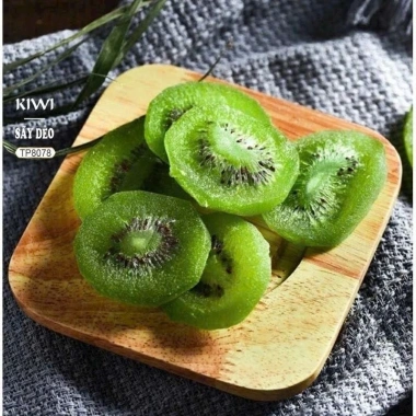 Kiwi sấy dẻo 280gr 100% tự nhiên - Độ dẻo vừa, chua ngọt, giàu chất xơ, tốt sức khỏe - 55.000đ