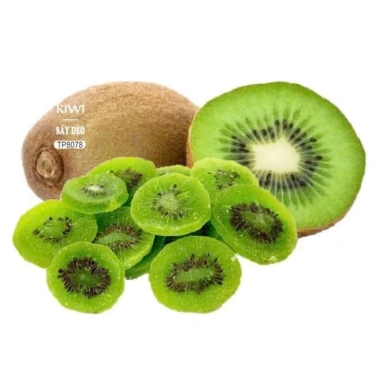 Kiwi sấy dẻo 280gr 100% tự nhiên - Độ dẻo vừa, chua ngọt, giàu chất xơ, tốt sức khỏe - 55.000đ