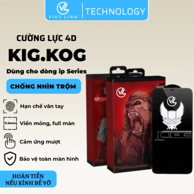 KK 4D Chống Trộm, Kính Dán Màn Hình Bảo Vệ Mắt, Riêng Tư, Chống Vân - 50.000₫ Việt Linh Store 2