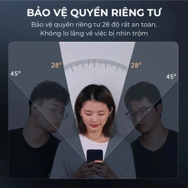 KK 4D Chống Trộm, Kính Dán Màn Hình Bảo Vệ Mắt, Riêng Tư, Chống Vân - 50.000₫ Việt Linh Store 3