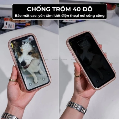 KK 4D Chống Trộm, Kính Dán Màn Hình Bảo Vệ Mắt, Riêng Tư, Chống Vân - 50.000₫ Việt Linh Store 7