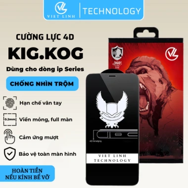 KK 4D Chống Trộm, Kính Dán Màn Hình Bảo Vệ Mắt, Riêng Tư, Chống Vân - 50.000₫ Việt Linh Store 10