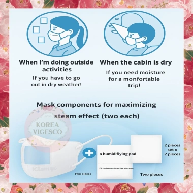 Kleenex Khẩu trang dưỡng ẩm, ngủ trên máy bay - Vật dụng du lịch 77.000₫ 3 Kleenex Khẩu trang dưỡng ẩm, ngủ trên máy bay - Vật dụng du lịch 77.000₫ 3