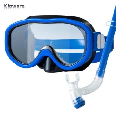 Kloware Bộ ống thở trẻ em, kính bơi & mặt nạ lặn nhìn rộng chuyên nghiệp - 192.500₫