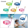 Kloware Bộ ống thở trẻ em, kính bơi & mặt nạ lặn nhìn rộng chuyên nghiệp - 192.500₫ 4