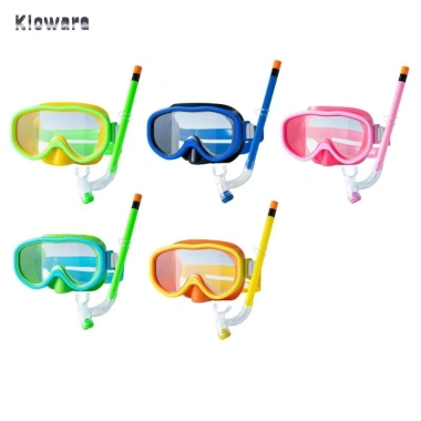 Kloware Bộ ống thở trẻ em, kính bơi & mặt nạ lặn nhìn rộng chuyên nghiệp - 192.500₫