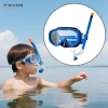 Kloware Bộ ống thở trẻ em, kính bơi & mặt nạ lặn nhìn rộng chuyên nghiệp - 192.500₫ 8