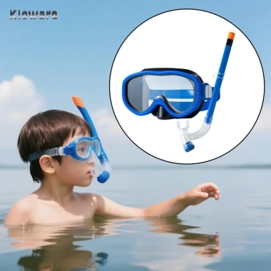 Kloware Bộ ống thở trẻ em, kính bơi & mặt nạ lặn nhìn rộng chuyên nghiệp - 192.500₫