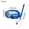 Kloware Bộ ống thở trẻ em, kính bơi & mặt nạ lặn nhìn rộng chuyên nghiệp - 192.500₫ 9