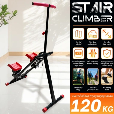 KM-2.100 Máy leo bậc thang gấp gọn - Leo núi, săn chắc cơ bắp, giảm giá 1.499.000₫ 10 KM-2.100 Máy leo bậc thang gấp gọn - Leo núi, săn chắc cơ bắp, giảm giá 1.499.000₫ 10