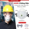 KN95 Mặt Nạ Phòng Độc – Bảo Hộ Lao Động, Phun Sơn, Chống Hóa Chất, Giá 28.000 VNĐ