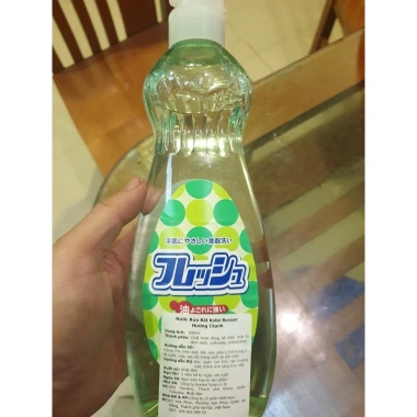 KOBE Nước rửa chén Nhật Bản 600ml - Mạnh mẽ, thơm nhẹ, Giá chỉ 30.000đ
