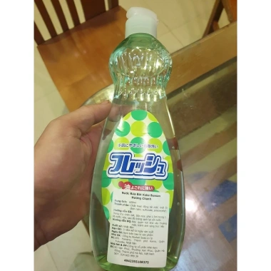 KOBE Nước rửa chén Nhật Bản 600ml - Mạnh mẽ, thơm nhẹ, Giá chỉ 30.000đ 5 KOBE Nước rửa chén Nhật Bản 600ml - Mạnh mẽ, thơm nhẹ, Giá chỉ 30.000đ 5