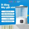 KOKIRA máy giặt mini 2L cho bé kháng khuẩn 99% IPX5 giặt đồ lót 390k