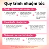 KOKIRA Thuốc Nhuộm Tóc Màu Đỏ Rượu Vang 45 - Không Tẩy, Giảm Giá 89.000đ 5