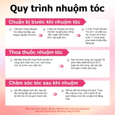 KOKIRA Thuốc Nhuộm Tóc Màu Đỏ Rượu Vang 45 - Không Tẩy, Giảm Giá 89.000đ