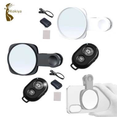 Kokiya Camera Gương Selfie Phản Quang - Kẹp Đa Năng Cho Vlog, Ảnh Ngoại Cảnh, Chụp Selfie