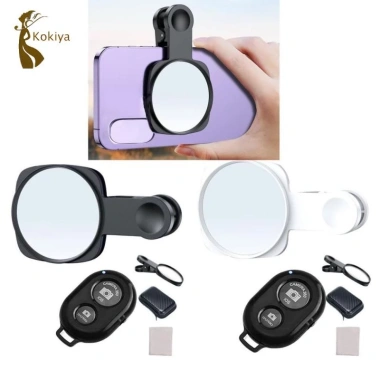 Kokiya Camera Gương Selfie Phản Quang - Kẹp Đa Năng Cho Vlog, Ảnh Ngoại Cảnh, Chụp Selfie 3