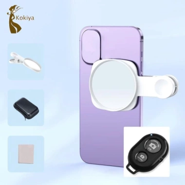 Kokiya Camera Gương Selfie Phản Quang - Kẹp Đa Năng Cho Vlog, Ảnh Ngoại Cảnh, Chụp Selfie 5