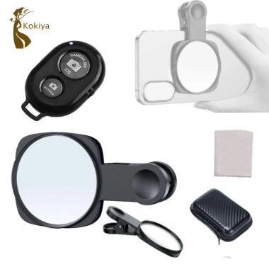 Kokiya Camera Gương Selfie Phản Quang - Kẹp Đa Năng Cho Vlog, Ảnh Ngoại Cảnh, Chụp Selfie 6