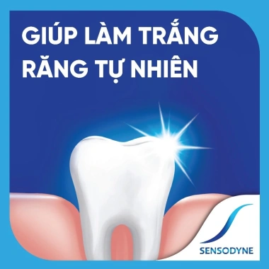 KOL x Sensodyne - Bộ 3 kem đánh răng Repair & Protect Deep Repair 100g, phục hồi sâu, bảo vệ răng, giảm còn 291,060₫