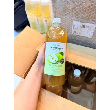 Kombucha Chill 1.000ml - Trà lên men tự nhiên, hương hoa quả tươi, giảm giá 149.000đ 4 Kombucha Chill 1.000ml - Trà lên men tự nhiên, hương hoa quả tươi, giảm giá 149.000đ 4