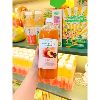 Kombucha Chill 1.000ml - Trà lên men tự nhiên, hương hoa quả tươi, giảm giá 149.000đ 5 Kombucha Chill 1.000ml - Trà lên men tự nhiên, hương hoa quả tươi, giảm giá 149.000đ 5