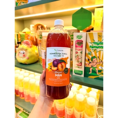 Kombucha Chill 1.000ml - Trà lên men tự nhiên, hương hoa quả tươi, giảm giá 149.000đ