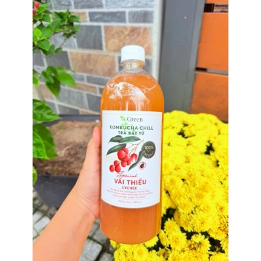 Kombucha Chill 1.000ml - Trà lên men tự nhiên, hương hoa quả tươi, giảm giá 149.000đ 8 Kombucha Chill 1.000ml - Trà lên men tự nhiên, hương hoa quả tươi, giảm giá 149.000đ 8