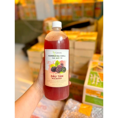 Kombucha Chill 1.000ml - Trà lên men tự nhiên, hương hoa quả tươi, giảm giá 149.000đ