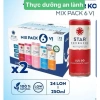Kombucha Star 2 Túi 6 Vị Combo 2.027 - Giá chỉ 639.900₫, 250ml x24 lon