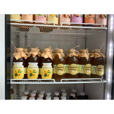 Kombucha Trăng Vàng 500ml Vgreen Chai Probiotic Giảm Giá Giá 106.250 VND Kombucha Trăng Vàng 500ml Vgreen Chai Probiotic Giảm Giá Giá 106.250 VND