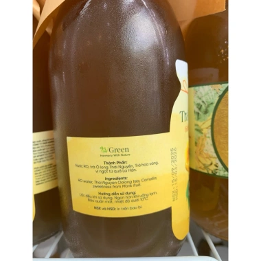 Kombucha Trăng Vàng 500ml Vgreen Chai Probiotic Giảm Giá Giá 106.250 VND 6 Kombucha Trăng Vàng 500ml Vgreen Chai Probiotic Giảm Giá Giá 106.250 VND 6