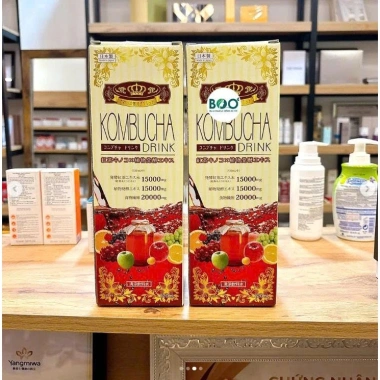 Kombucha Yuwa Nhật Bản 720ml - Nước uống probiotic giảm giá 250k giá gốc 307.5k 5 Kombucha Yuwa Nhật Bản 720ml - Nước uống probiotic giảm giá 250k giá gốc 307.5k 5