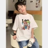 Kotton 100% Mario Thiết Kế - Đầm Tròn Cổ Tay Lửng Mùa Hè Budak Baju Giá 143.332 VND 2