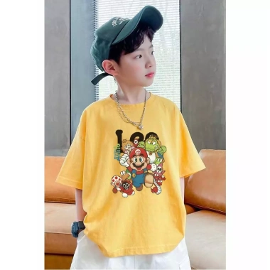 Kotton 100% Mario Thiết Kế - Đầm Tròn Cổ Tay Lửng Mùa Hè Budak Baju Giá 143.332 VND 5 Kotton 100% Mario Thiết Kế - Đầm Tròn Cổ Tay Lửng Mùa Hè Budak Baju Giá 143.332 VND 5