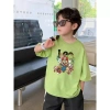 Kotton 100% Mario Thiết Kế - Đầm Tròn Cổ Tay Lửng Mùa Hè Budak Baju Giá 143.332 VND 6