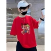 Kotton 100% Mario Thiết Kế - Đầm Tròn Cổ Tay Lửng Mùa Hè Budak Baju Giá 143.332 VND 9