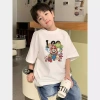 Kotton 100% Mario Thiết Kế - Đầm Tròn Cổ Tay Lửng Mùa Hè Budak Baju Giá 143.332 VND 10
