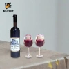KOZEEY 1/12 Bộ phụ kiện Nhà Búp Bê: Thu Nhỏ Chai Rượu, Kính Uống, Ly Cảnh - Giá chỉ 44.000đ 8