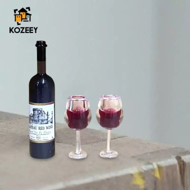 KOZEEY 1/12 Bộ phụ kiện Nhà Búp Bê: Thu Nhỏ Chai Rượu, Kính Uống, Ly Cảnh - Giá chỉ 44.000đ 8 KOZEEY 1/12 Bộ phụ kiện Nhà Búp Bê: Thu Nhỏ Chai Rượu, Kính Uống, Ly Cảnh - Giá chỉ 44.000đ 8
