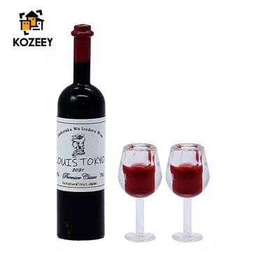 KOZEEY 1/12 Bộ phụ kiện Nhà Búp Bê: Thu Nhỏ Chai Rượu, Kính Uống, Ly Cảnh - Giá chỉ 44.000đ 11 KOZEEY 1/12 Bộ phụ kiện Nhà Búp Bê: Thu Nhỏ Chai Rượu, Kính Uống, Ly Cảnh - Giá chỉ 44.000đ 11